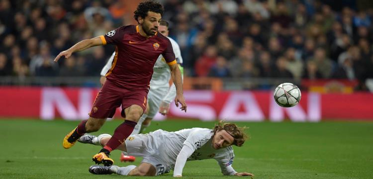 صلاح، روما، مودريتش، ريال مدريد صلاح، روما، مودريتش، ريال مدريد